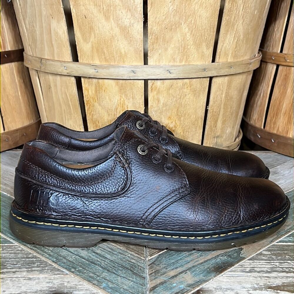 Dr. Martens Dark Brown Leather Loafers